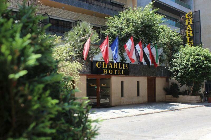 Charles Hotel Beyrouth Extérieur photo